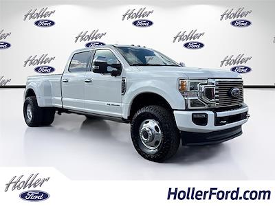 Used 2020 Ford F-350 Platinum Crew Cab for sale #LED15099 - photo 1
