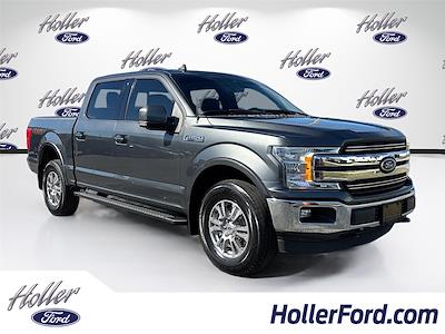 Used 2020 Ford F-150 Lariat SuperCrew Cab for sale #LFB68303 - photo 1