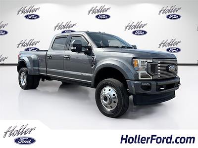 Used 2021 Ford F-450 Platinum Crew Cab for sale #MED27034 - photo 1