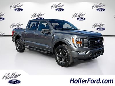 Used 2022 Ford F-150 XLT SuperCrew Cab for sale #NFA05539 - photo 1