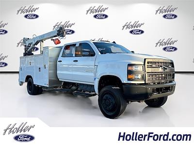 2022 Chevrolet Silverado 6500 DRW 4x4 Mechanics Body for sale #NH515251 - photo 1