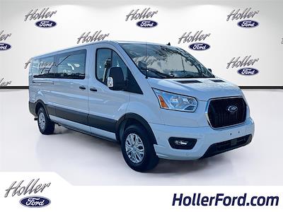 Used 2022 Ford Transit 350 XLT Passenger Van for sale #NKA84162 - photo 1