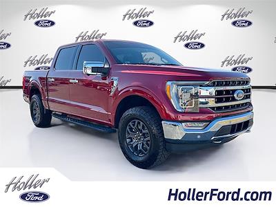 Used 2022 Ford F-150 Lariat SuperCrew Cab for sale #NKD89281 - photo 1