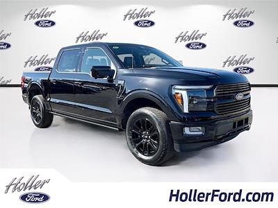 New 2025 Ford F-150 Platinum SuperCrew Cab for sale #SFC54233 - photo 1