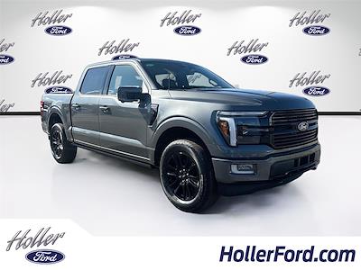 New 2025 Ford F-150 Platinum SuperCrew Cab for sale #SFC61524 - photo 1