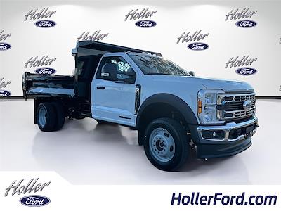 2026 Ford F-550 Regular Cab DRW 4x4 Knapheide Dump Truck for sale #TDA05755 - photo 1