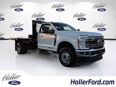 2026 Ford F-350 Regular Cab DRW 4x4 Knapheide Flatbed Truck for sale #TEC99662 - photo 1