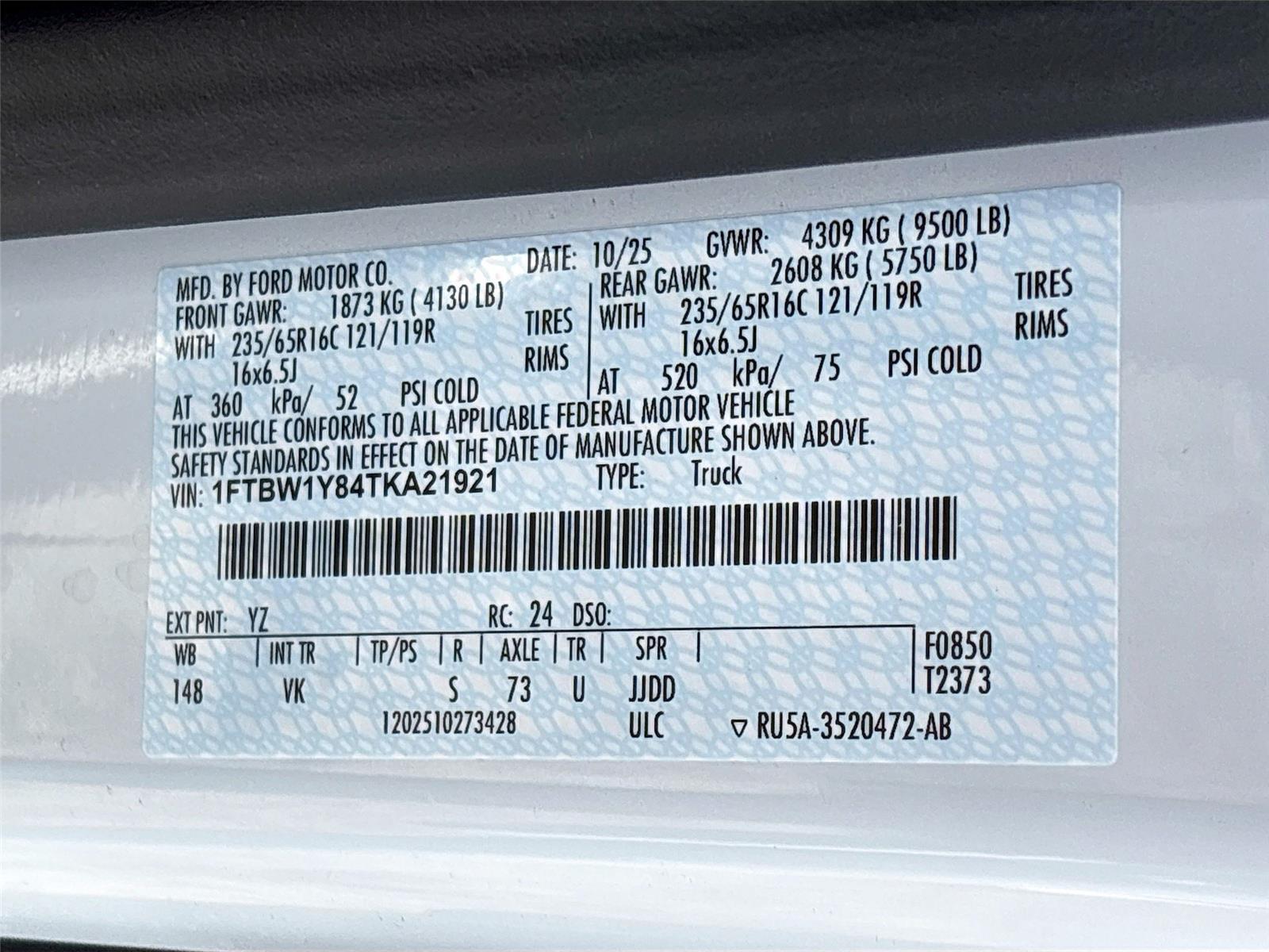 New 2026 Ford Transit 350 - photo 33