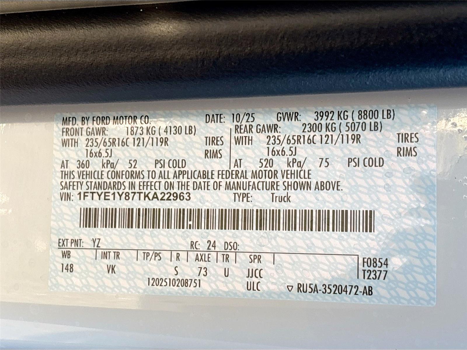 New 2026 Ford Transit 150 - photo 33