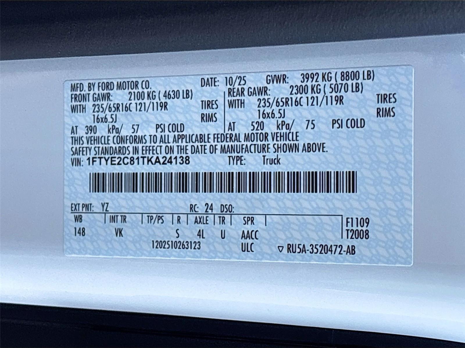 New 2026 Ford Transit 150 - photo 33