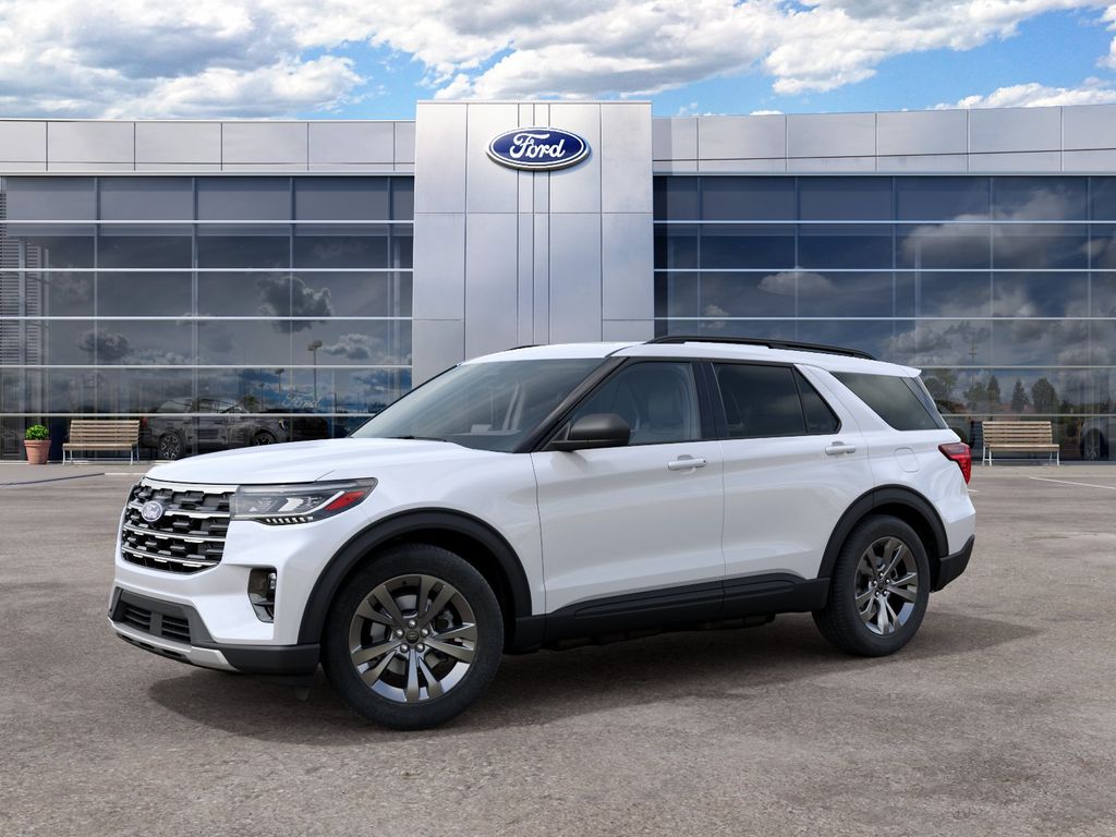 New 2027 Ford Explorer - photo 2
