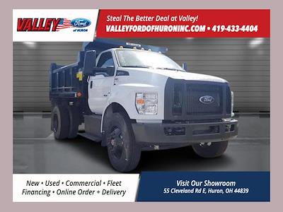 New 2025 Ford F-750 Regular Cab 10' Galion Steel Dump Truck for sale #52844N - photo 1