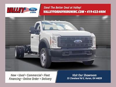 New 2025 Ford F-550 XL Regular Cab Cab Chassis for sale #52990N - photo 1