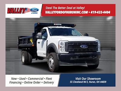 New 2025 Ford F-550 Regular Cab 4WD 11' Galion Steel Dump Truck for sale #53043N - photo 1