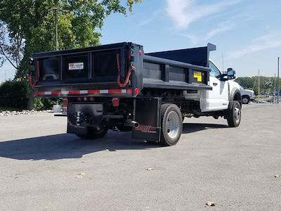 New 2025 Ford F-550 Regular Cab 4WD 11' Galion Steel Dump Truck for sale #53043N - photo 2