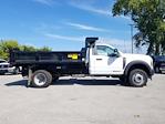 New 2025 Ford F-550 Regular Cab 4WD 11' Galion Steel Dump Truck for sale #53043N - photo 3