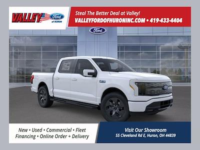 New 2025 Ford F-150 Lightning Lariat SuperCrew Cab AWD Pickup for sale #925488 - photo 1