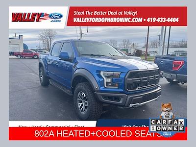 Used 2017 Ford F-150 Raptor SuperCrew Cab for sale #925510A - photo 1