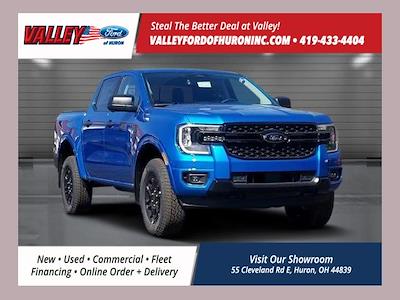 New 2025 Ford Ranger XLT SuperCrew Cab 4WD Pickup for sale #925705 - photo 1