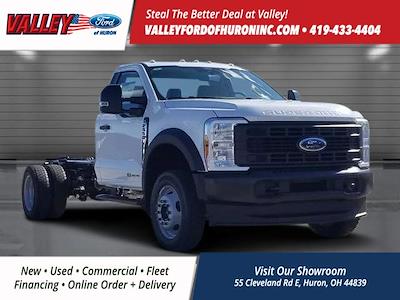 New 2026 Ford F-550 XL Regular Cab 4WD Cab Chassis for sale #925732D - photo 1