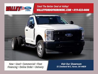 New 2026 Ford F-350 XL Regular Cab 4WD Cab Chassis for sale #925733D - photo 1