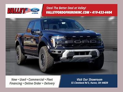 New 2025 Ford F-150 Raptor SuperCrew Cab 4WD Pickup for sale #925745 - photo 1