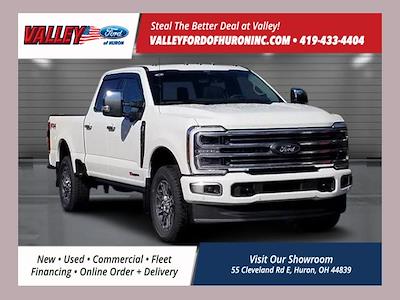 New 2026 Ford F-350 Platinum Crew Cab 4WD SRW Pickup for sale #925748 - photo 1