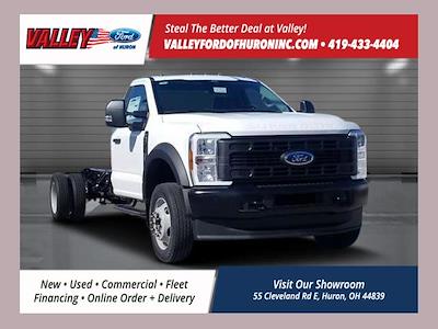 New 2026 Ford F-550 XL Regular Cab Cab Chassis for sale #925751D - photo 1