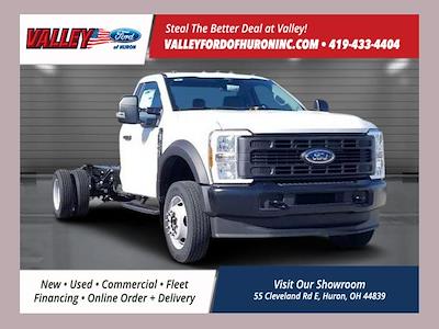 New 2026 Ford F-550 XL Regular Cab Cab Chassis for sale #925752D - photo 1