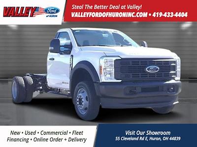 New 2026 Ford F-550 XL Regular Cab Cab Chassis for sale #925768D - photo 1