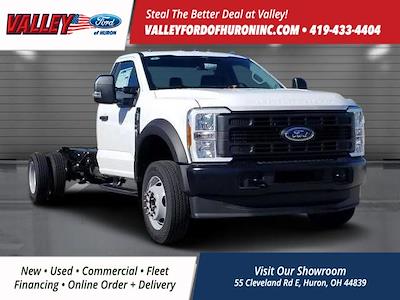 New 2026 Ford F-550 XL Regular Cab 4WD Cab Chassis for sale #925770D - photo 1
