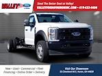 New 2026 Ford F-550 XL Regular Cab 4WD Cab Chassis for sale #925770D - photo 1