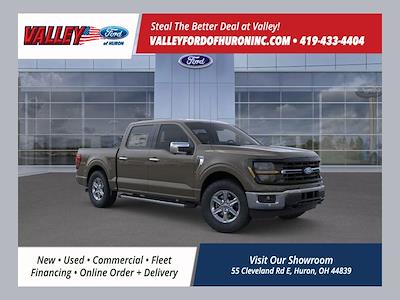 New 2025 Ford F-150 XLT SuperCrew Cab 4WD Pickup for sale #925859 - photo 1