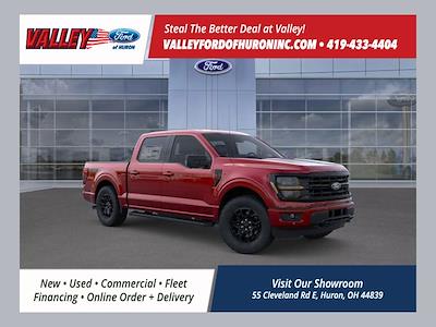 New 2025 Ford F-150 XLT SuperCrew Cab for sale #925875 - photo 1