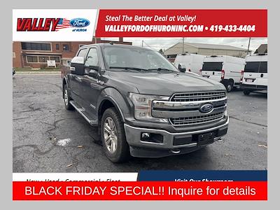 Used 2019 Ford F-150 Lariat SuperCrew Cab for sale #931775A - photo 1