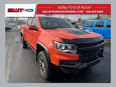 Used 2021 Chevrolet Colorado - photo 1