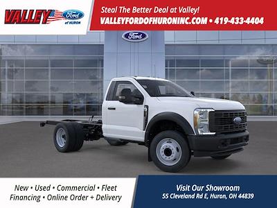 New 2026 Ford F-550 XL Regular Cab Cab Chassis for sale #995957P - photo 1