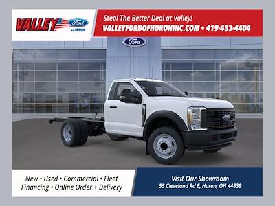 New 2026 Ford F-550 XL Regular Cab Cab Chassis for sale #995965P - photo 1