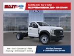 New 2026 Ford F-550 XL Regular Cab Cab Chassis for sale #995967P - photo 1