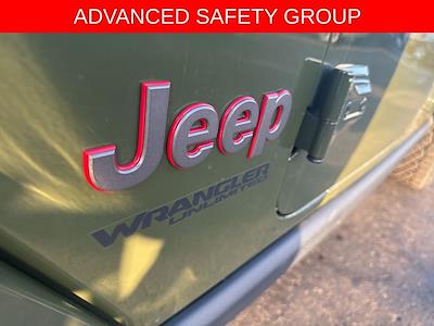 Used 2021 Jeep Wrangler - photo 1