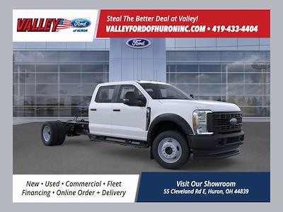 New 2026 Ford F-550 Crew Cab Cab Chassis for sale #D16892 - photo 1