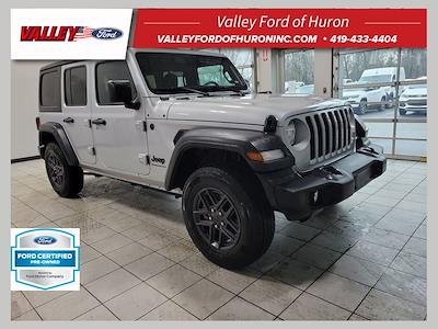 Used 2024 Jeep Wrangler - photo 1