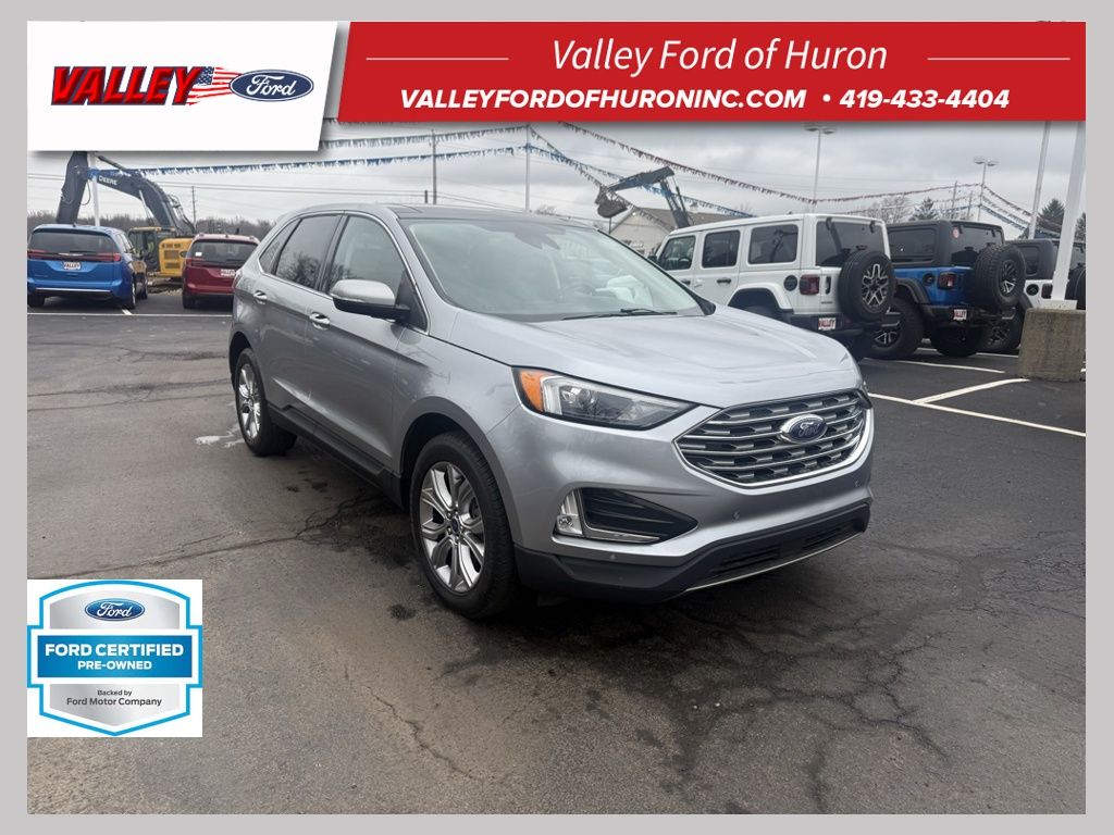 Used 2022 Ford Edge - photo 1
