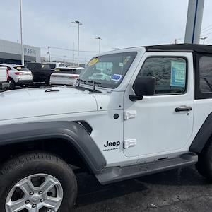 Used 2023 Jeep Wrangler - photo 1