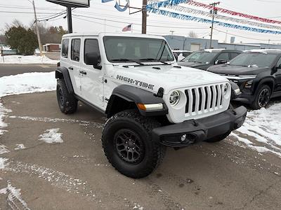 Used 2022 Jeep Wrangler - photo 1