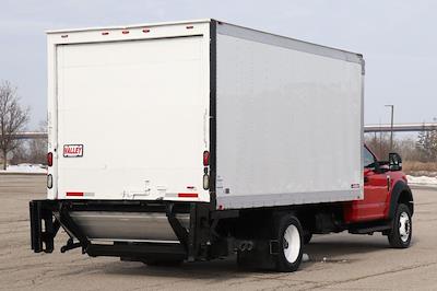 Used 2019 Ford F-550 Regular Cab Box Truck for sale #22303 - photo 2