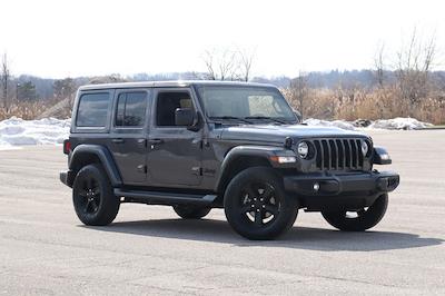 Used 2021 Jeep Wrangler - photo 1