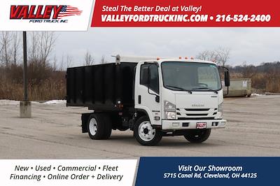 Used 2020 Isuzu NPR-HD Regular Cab Landscape Dump for sale #32609 - photo 1
