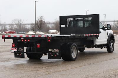 Used 2021 Ford F-550 Regular Cab Flatbed Truck for sale #32690 - photo 2