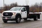 Used 2021 Ford F-550 Regular Cab Flatbed Truck for sale #32690 - photo 5